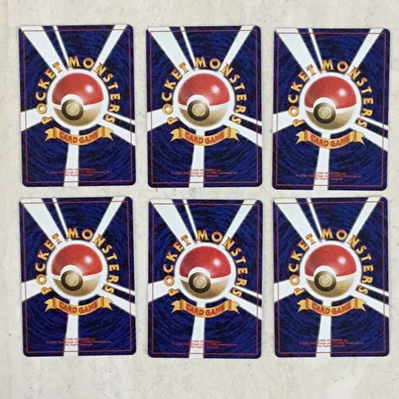 Pokemon Neo Genesis Japanese Trainer Cards Lot Of 6 Card Assorted 2000 - Picture 12 of 16